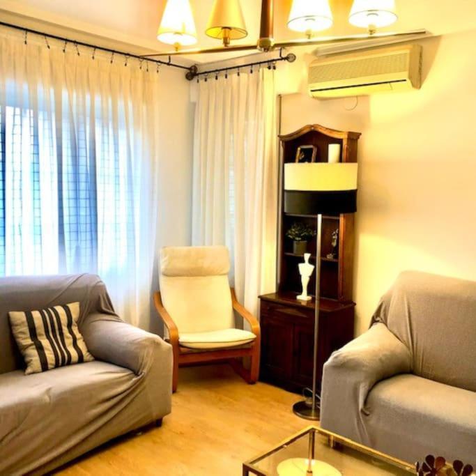 Nuevo Con Piscina A 2 Minutos Estacion Tren Ave Apartment Zaragoza Luaran gambar