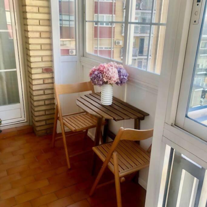 Nuevo Con Piscina A 2 Minutos Estacion Tren Ave Apartment Zaragoza Luaran gambar