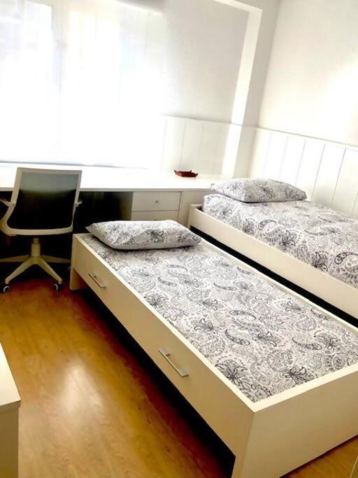 Nuevo Con Piscina A 2 Minutos Estacion Tren Ave Apartment Zaragoza Luaran gambar